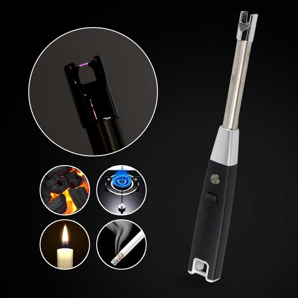 100% Ori DAROBTL Korek Api Elektrik Plasma Pulse Lighter Ignition Gun - JL879 Garansi