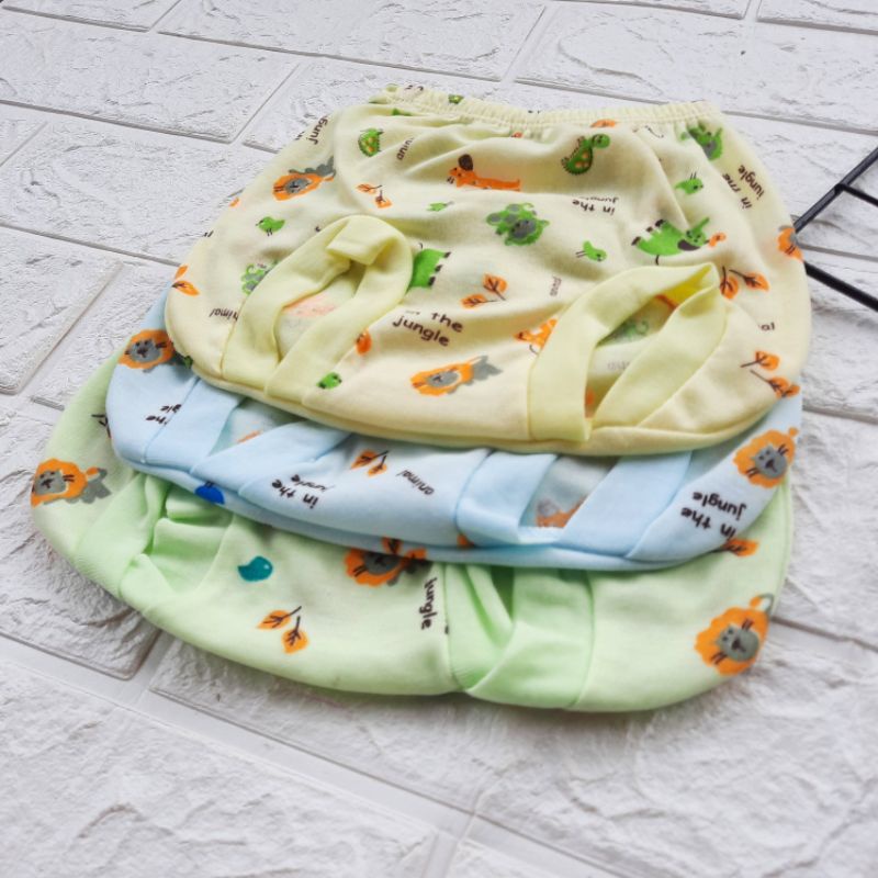 Celana Kacamata Pop Bayi 3 PCS 0 6 Bulan Bukan velvet Libby Baby