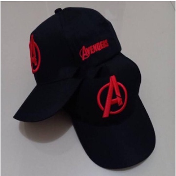 COD Topi Baseball Anak Laki-Laki // Boordir Avenger // Topi Karakter Anak Trend Berbahan Denim Teball // Topi Boordir A Anak Terlaris 2-9 Tahun Unisex