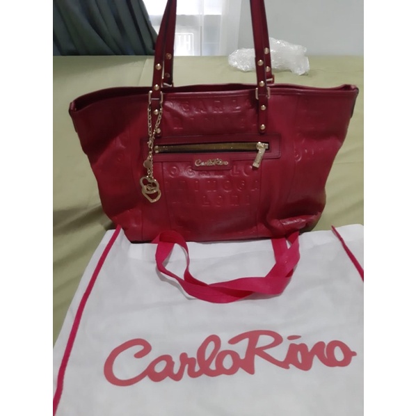 Carlo Rino Bag - Preloved