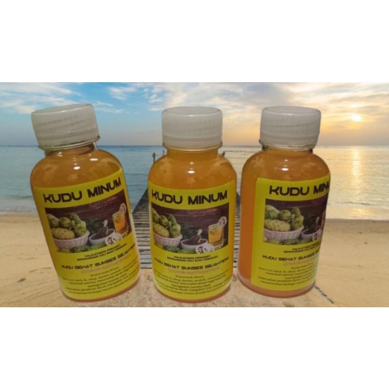

Minuman Herbal Kudu Minum