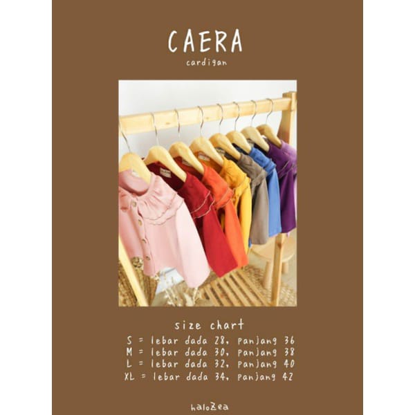 Baby Giggles - Halozea Caera Cardigan / Cardigan Anak Perempuan