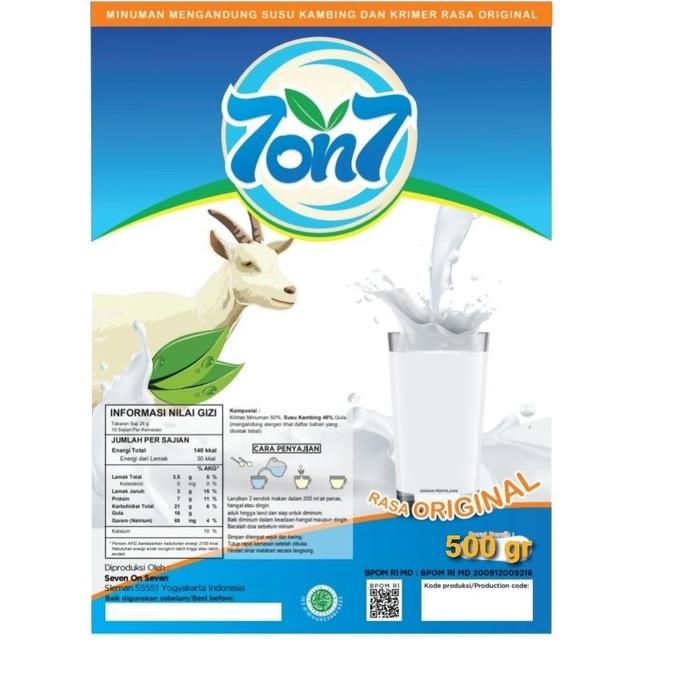 

Pasti Murah⋆ Susu Kambing Bubuk Kemasan 500 gr 92 ➠