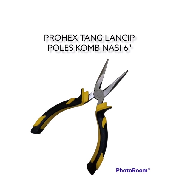 PROHEX TANG LANCIP POLES KOMBINASI CUCUT 6”