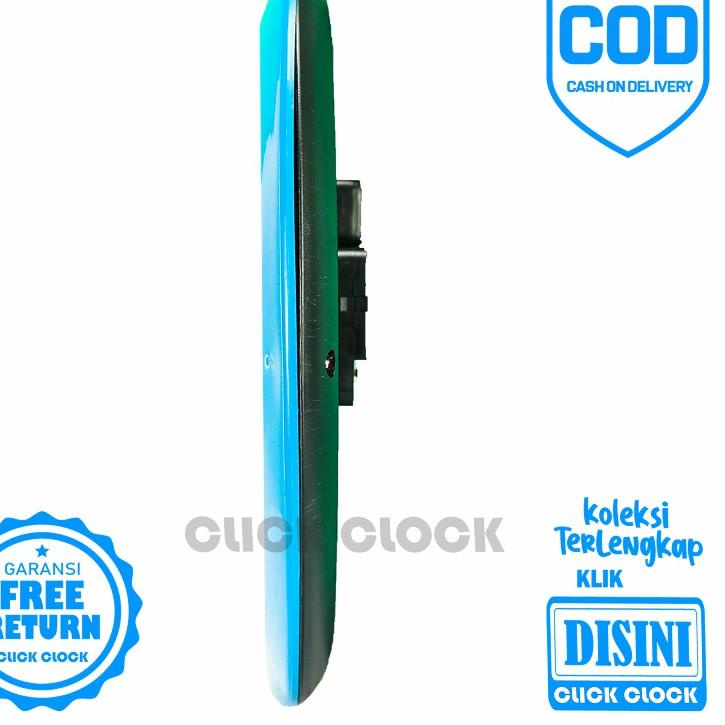 Dijual kakak--Jam Dinding Quartz Karakter anak Minimalis Unik Besar Nikko 707 Step Movement