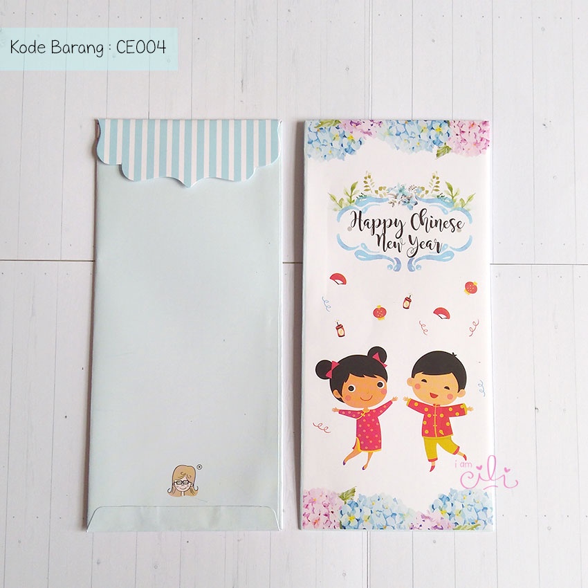 

amplop uang angpao sincia cny imlek chinese new year gong xi fa cai konyen (isi 10 pcs)
