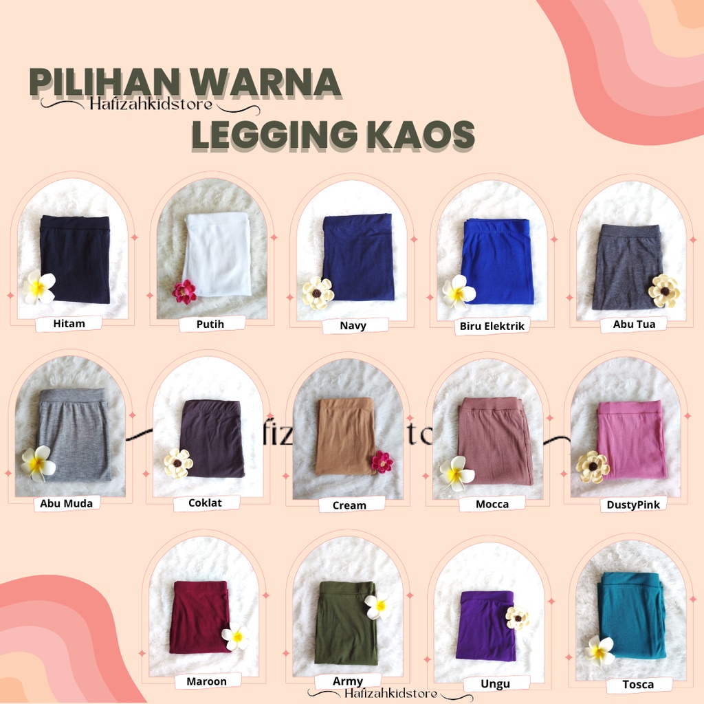 LEGGING KAOS PANJANG STANDAR