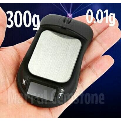 

Termurah 200G 0.01G Mini Mouse Pocket Digital Diamond Scale/Timbangan Emas Weig