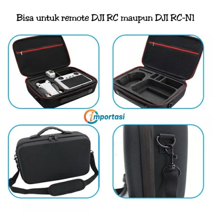 Tas Drone Sling Bag Support DJI MINI 3 PRO Remote DJI RC / DJI RC-N1