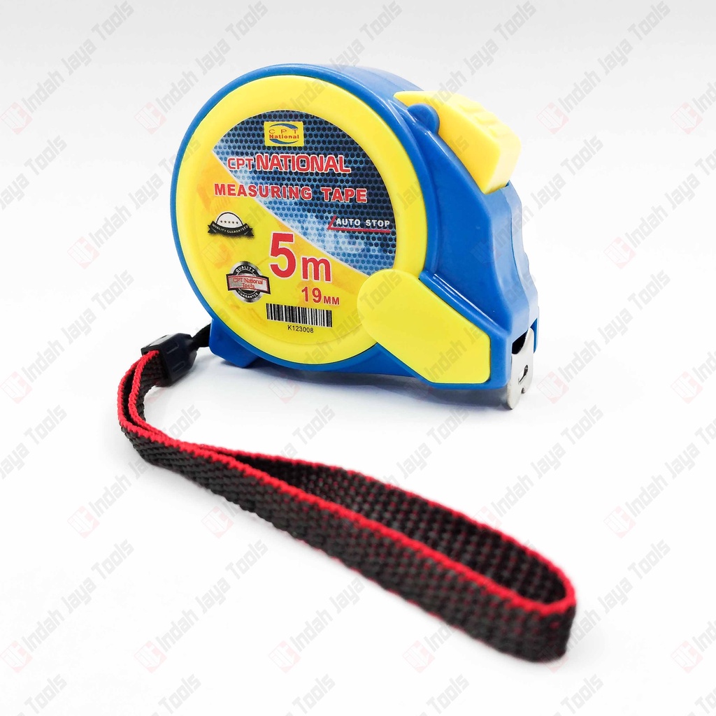 CPT NATIONAL Meteran Auto Stop 5 Meter Rol Matic - Measuring Tape