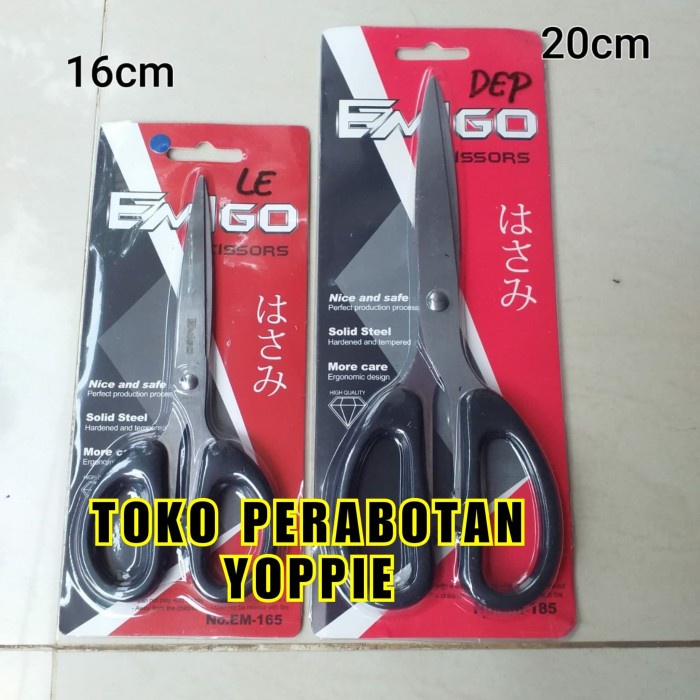 

Spesial Gunting 20 Cm - Gunting Kertas - Gunting Dapur - Atk - Stationary Bergaransi