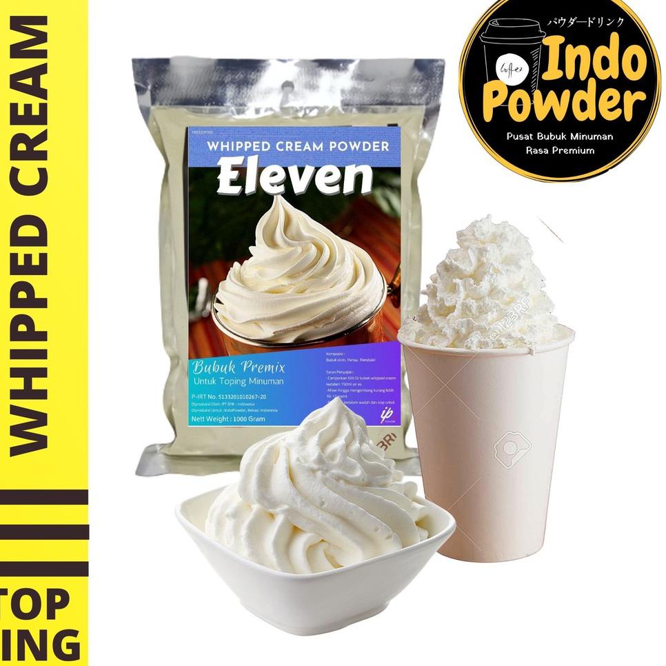 

Discount Today WHIPPED CREAM 1Kg - WHIPED CREAM 1Kg - WHIPPED CREAM Powder 1Kg - Bubuk WHIPPED CREAM 1Kg grosir