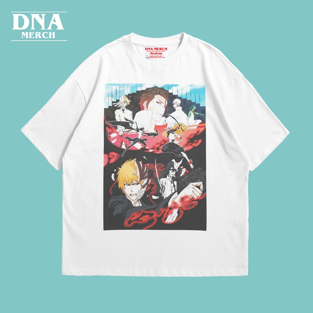 DNA Merch "BLEACH"/Kaos Anime Bleach/Oversized/Tshirt Bleach