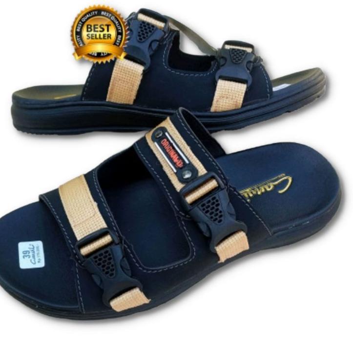 Paling Laris PROMO BIG SALE 2.2 COD SANDAL PRIA/SANDAL SLOP PRIA/SANDAL CARVIL/SANDAL KULIT/SANDAL P