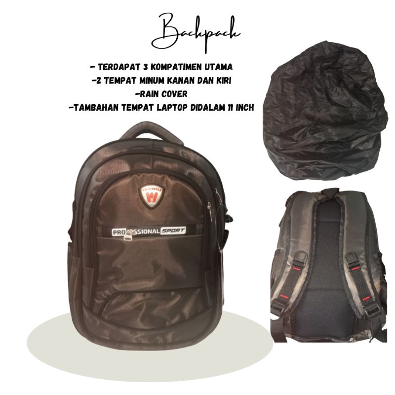 Tas Ransel Anak Virtago / Tas Sekolah Fashion Perempuan Untuk SD-SMP-SMA / Ransel Fashion Virtago Terbaru