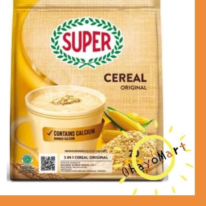 

10.10 FLASH SALE Super Instant Cereal/ Nutritious Cereal/ sereal 600g !!