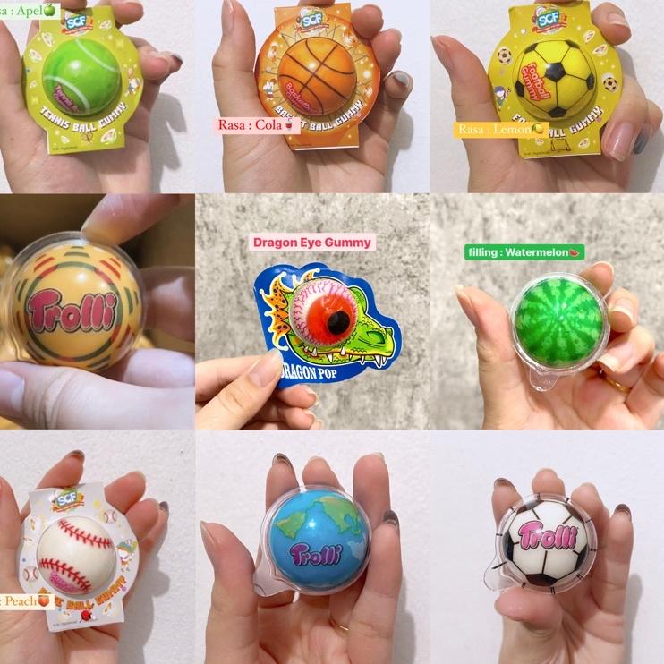 

Sikat abis--Trolli Planet Gummy / Gummi Permen Korea 1 buah Permen Jelly Trolli Gummy NONHALAL
