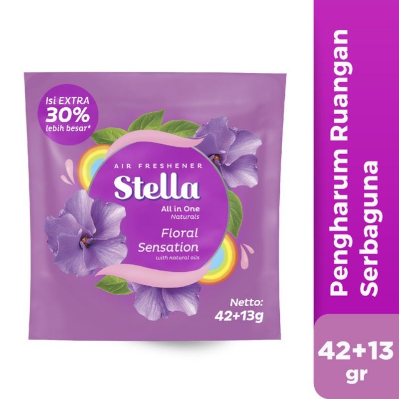 Stella All In One Pengharum Ruang/Stella Air Freshener All In One