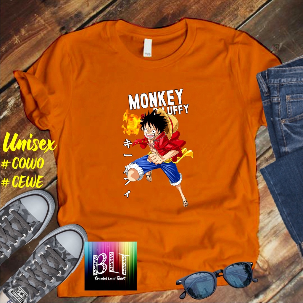 Cod/Promo Diskon Kaos DTF Luffy Monkey Kaos Terlaris Kualitas Terjamin/Kaos Murah/Kaos Cotton 30s/Kaos katun/Pakaian Pria pakaian Wanita/Kaos Distro Pria/Kaos Pakaian Pria Dan Pakaian Wanita/Kaos Kata2 Lucu/Kaos Viral/Kaos Promo/Best Seller