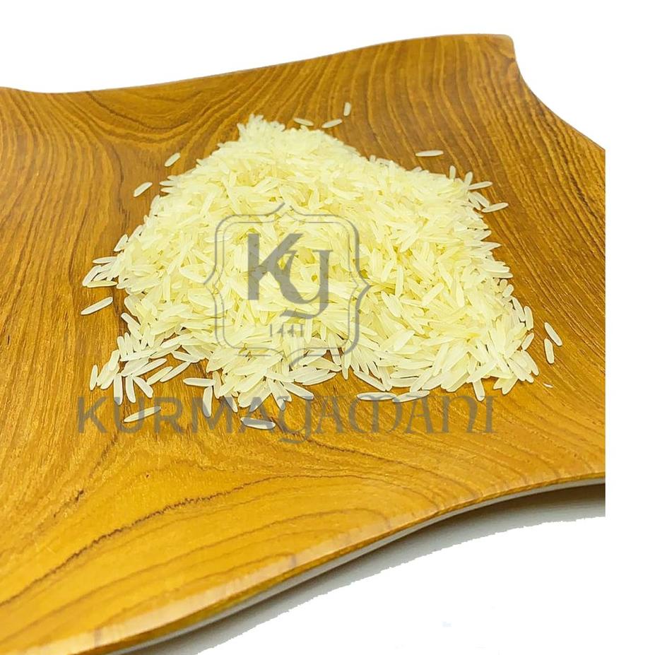 

Serbuu--Beras Basmati Abu Kass 1 Liter REPACKING Golden Sella Beras Kebuli Mandi Biryani