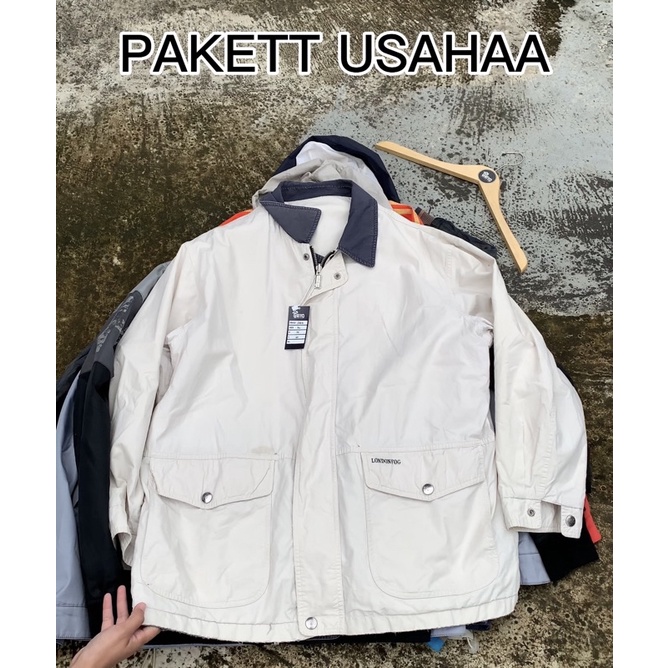Paket Usaha Jaket Outdoor Second
