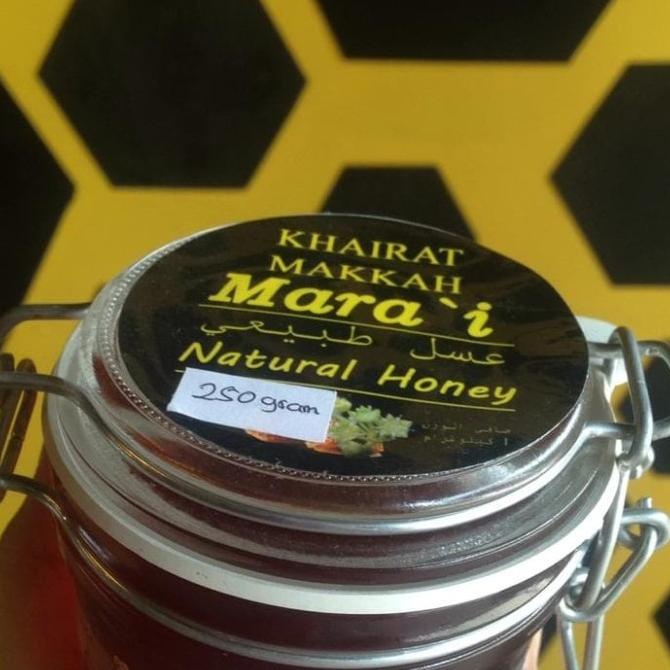 

[COD] Madu Marai Mara'i Import Yaman Asli 1000000% Ukuran 250 gr [COD]