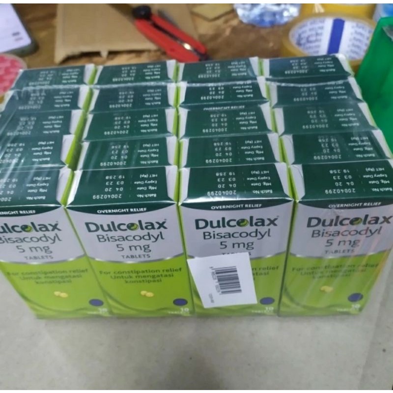 Dulcolax tablet
