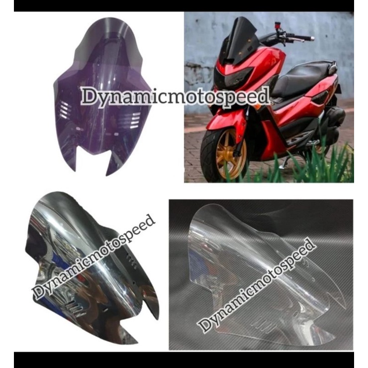 windshield tdr nmax visor TDR sirip jenong nmax visor tdr 3mm nmax