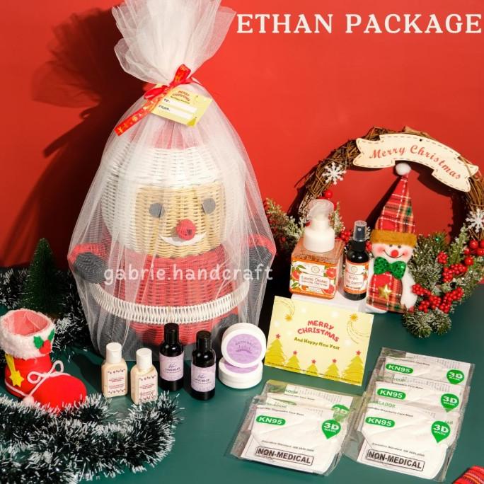 

ETHAN PACKAGE - HAMPERS NATAL / KADO NATAL / SOUVENIR CHRISTMAS EW5346WED