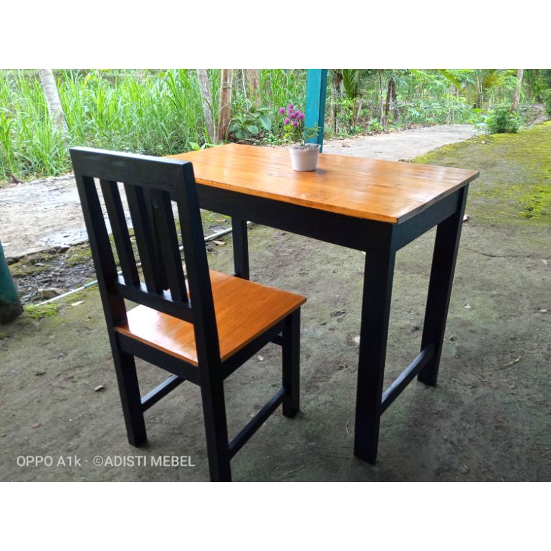 Meja kursi belajar anak kost