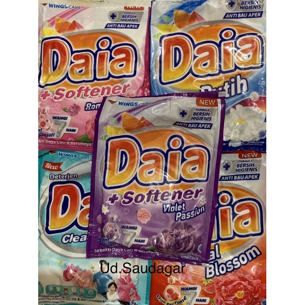 Daia Sachet Detergent Renceng Isi 6 Pcs