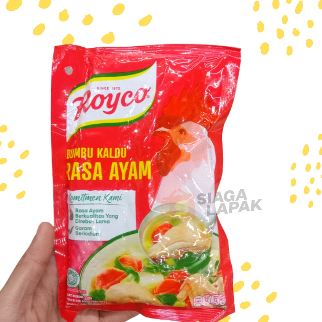 Royco Kaldu Rasa Ayam Bubuk 230 gr