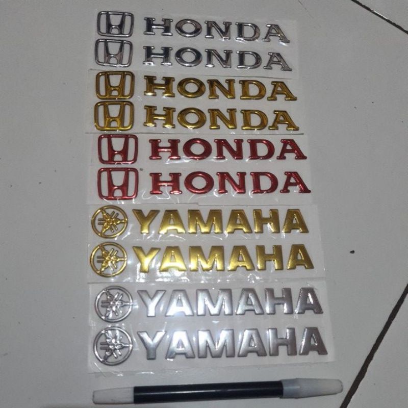 emblem timbul REAL PIC