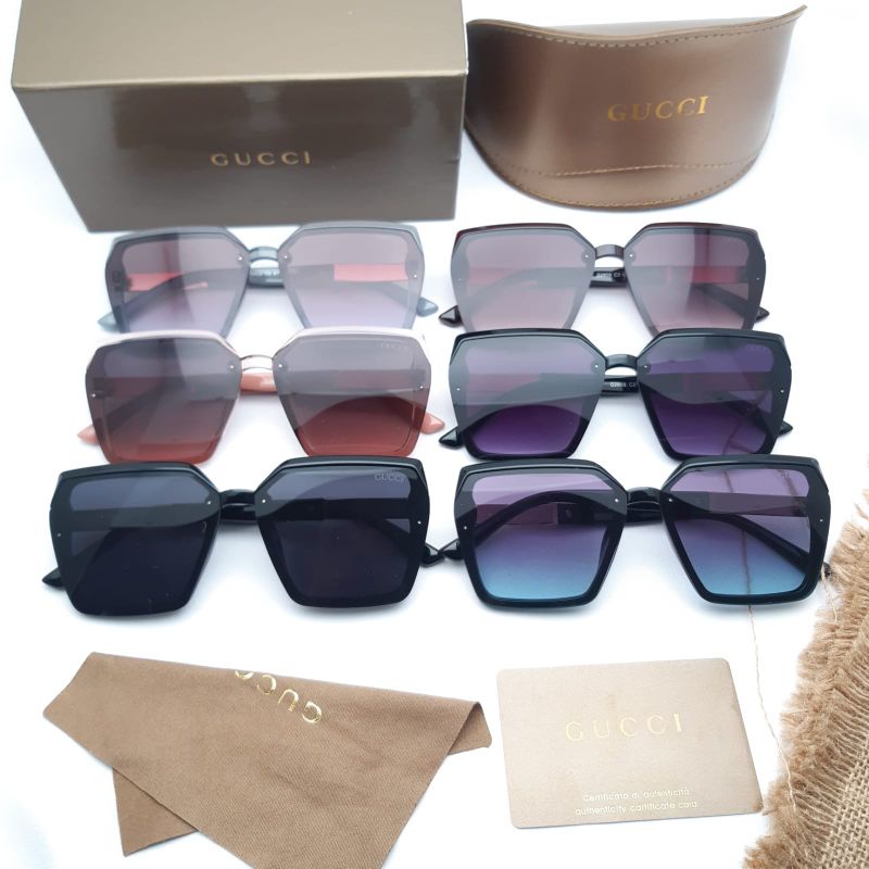 Kacamata Wanita Fashion Sungglasses Frame 2809