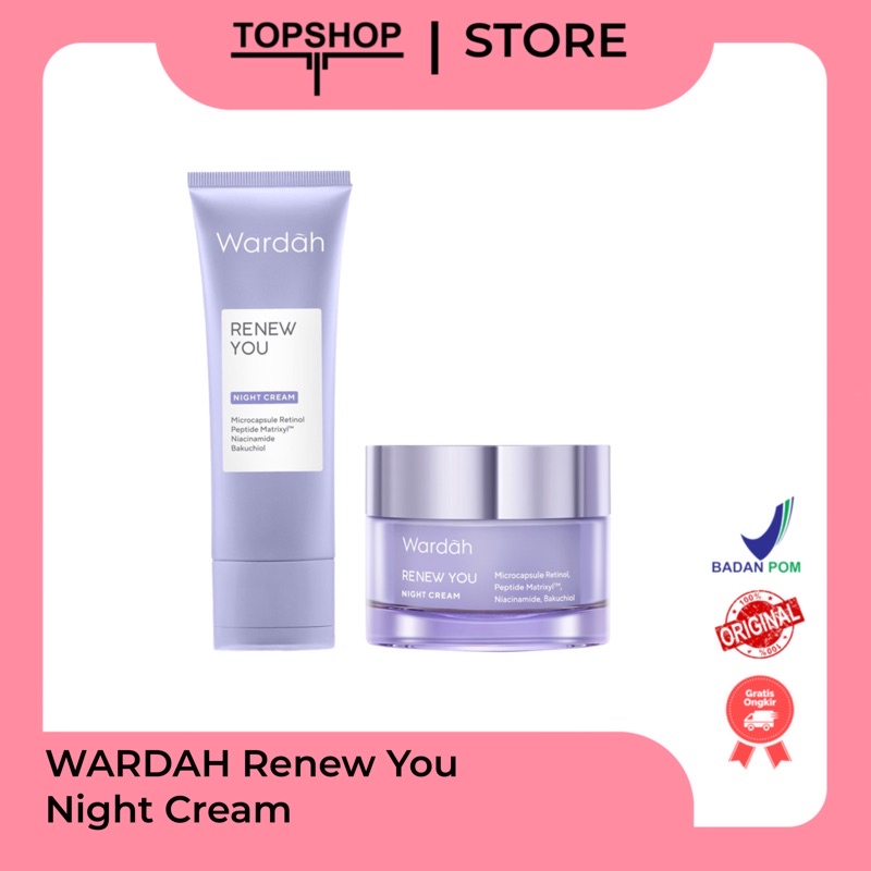 Wardah Renew You Night Cream