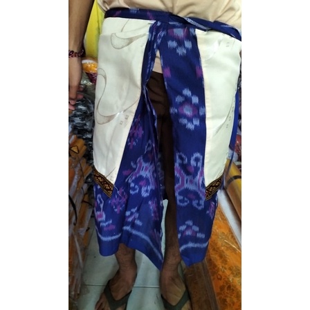 kamen setengah jadi anak size L