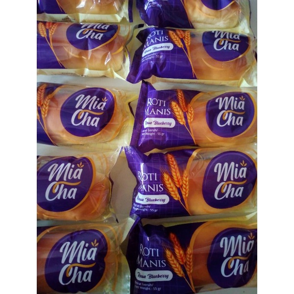 

roti manis mia cha 55 g