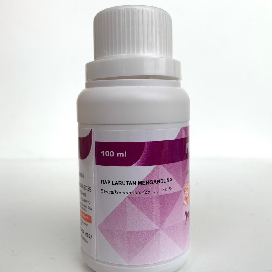 PRODESTAN 100ml - Desinfektan pmk - Desinfektan kandang Aroma Vanila Antiseptik Anti Virus Kuman Bakteri