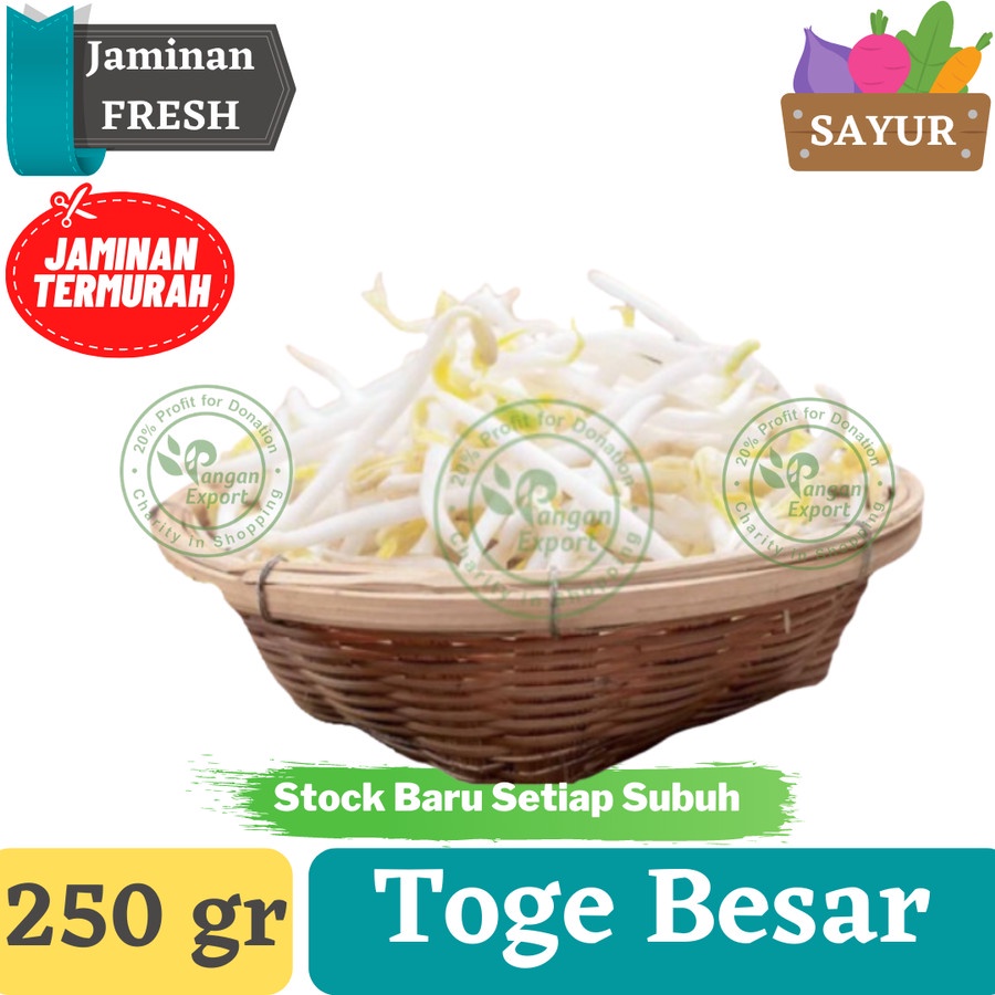 

Toge Tauge Cah / Buah Bumbu Sayur Masak Dapur by Pangan Export