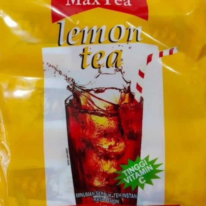 

[COD] maxtea lemon tea bag sachet [COD]
