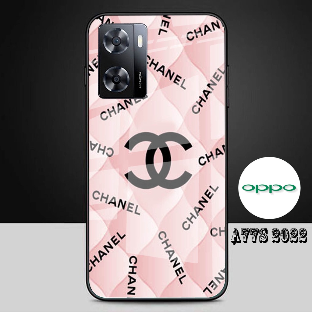 [A08] Case Oppo A77S / Softcase Kaca Kilau Oppo A77S / Casing Handphone Oppo A77S / Case Oppo A77S -