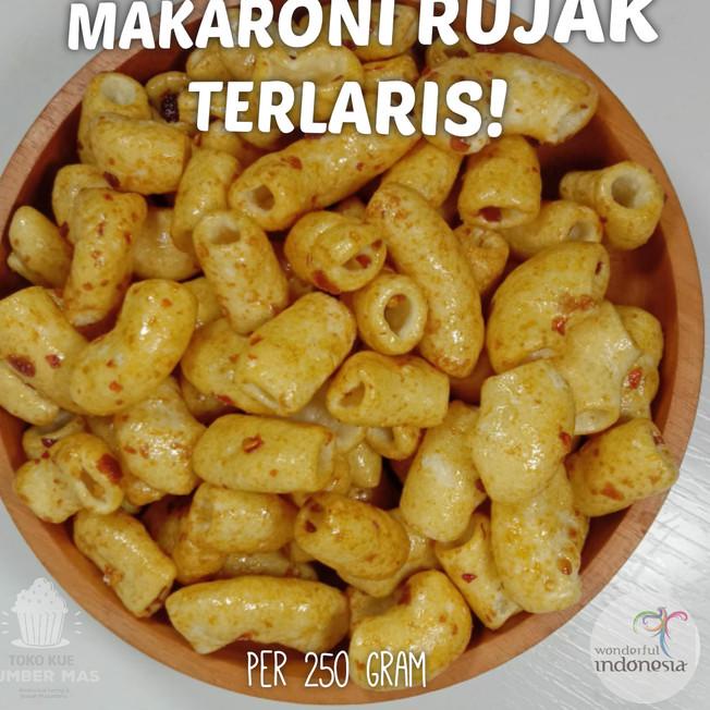 

10.10 Terlaris MAKARONI BUMBU RUJAK PEDAS MANIS 500 GR / MAKRONI RUJAK / MACARONI RUJAK / murah