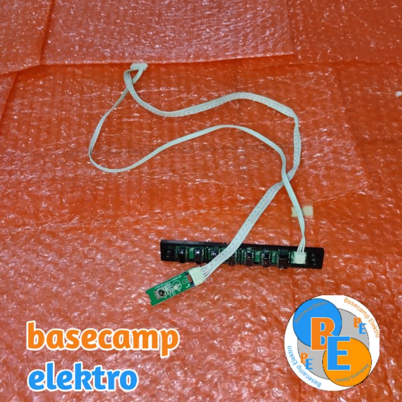 Modul Pcb Sensor Tombol TV LED CHANGHONG LED19868 Sensor TV LED CHANGHONG LED19868 Tombol TV LED CHA