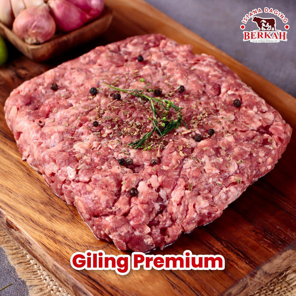 

Daging Giling Premium Impor 500 gr I Istana Daging Berkah