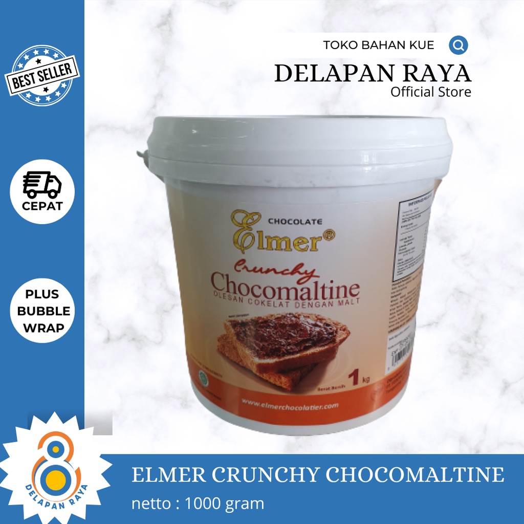 

ELMER CRUNCHY CHOCOMALTINE 1KG - 8Raya
