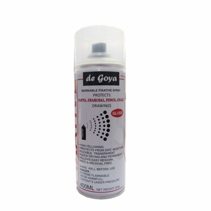 

Hot Sale De Goya Fixative Workable Spray 400Ml Promo