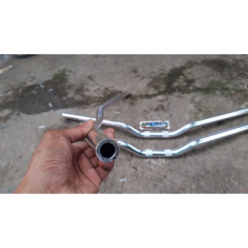 STANG STIR RZR ALMUNIUM ALOY ASLI PNP HEREX CB GL MP TIGER FU VIXION NMAX PCX STANG STIR HEREX RZR LOW ALMUNIUM ASLI BAHAN TEBAL