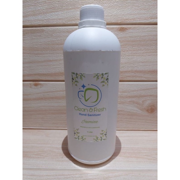 Hand Sanitizer REFILL Clean &amp; Fresh 1000 ml