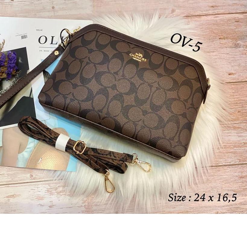 *Banyak Peminat* HANDBAG COACH OVAL/ HANDBAG WANITA SUPER top