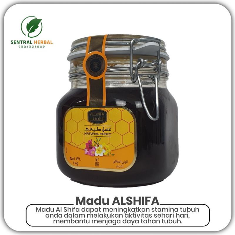 

Madu Arab Al Shifa Natural Honey Isi 1 Kg